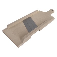 Mittelgroßer Holz Gemüse Zerkleinerer Schneider Reibe Hobel Kohl Obst 44 cm