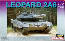Leopard 2A6/2A5, Dragon, Maßstab 1/72, Nr. 7232