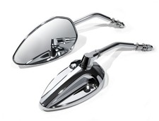 Spiegel Set Chrom für