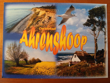 Postkarte 2728 gelaufen, Ostseebad Ahrenshoop, Ansichtskarte, Sammlung