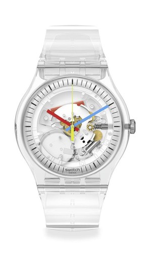Swatch uhr new gent biosourced - new,