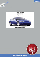 Ebook Ford Cougar (1998-2001) Reparaturleitfaden 4-Gang Automatikgetriebe CD4E