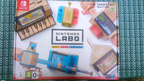 Nintendo labo toy - toy-con, 01
