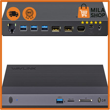 USB C Dockingstation Triple