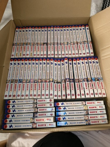 Naruto manga sammlung 57 - manga, 1-57