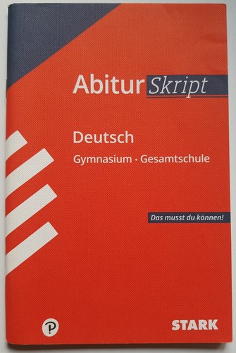 Stark abiturskript deutsch - stark,