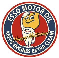 2St Esso Vintage Style