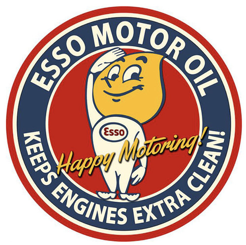 2st esso vintage - vintage, style