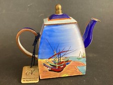 Goebel Teekanne Email Miniatur