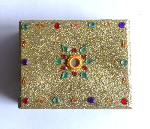 Kleine schmuck schatulle - kleine,