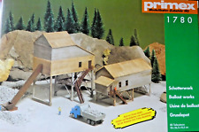 Märklin Primex 1780 H0 Schotterwerk Bausatz mit Anleitung Neu in OVP