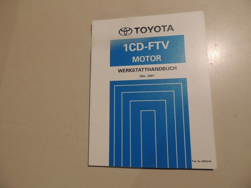 2001 werkstatthandbuch - 10.2001,
