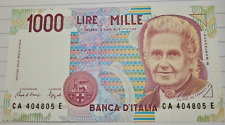 1000 LIRE Montessori -