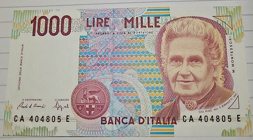 1000 lire montessori - montessori,