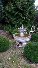 Springbrunnen für den Garten  aus Steinguss