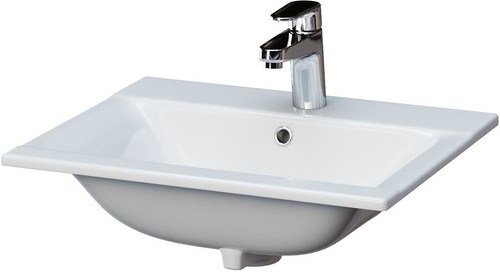 Einbau waschtisch waschbecken - einbau,