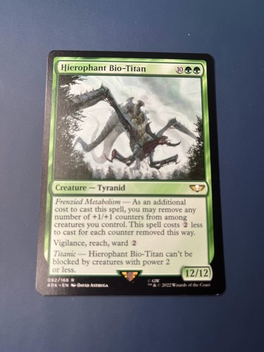 Hierophant bio titan - hierophant, bio-titan