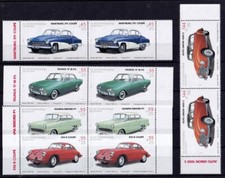 BRD 2003 Mi. 2362-2366 / Oldtimer-Automobile (II) waagerechte Paare postfrisch