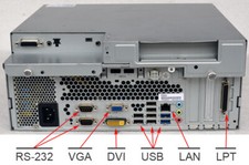 INDUSTRY COMPUTER BANKAUTOMAT WINCOR K319 i5 CPU SSD RS-232 LPT PARALLEL M899