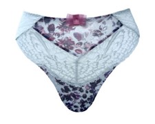 Triumph transparenter Slip