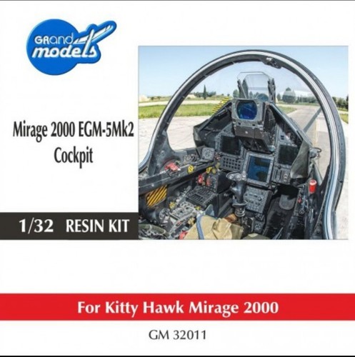Mirage 2000egm 5mk2 - 1/32,