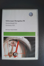 Volkswagen Navigation CD FX Deutschland ( V2 )