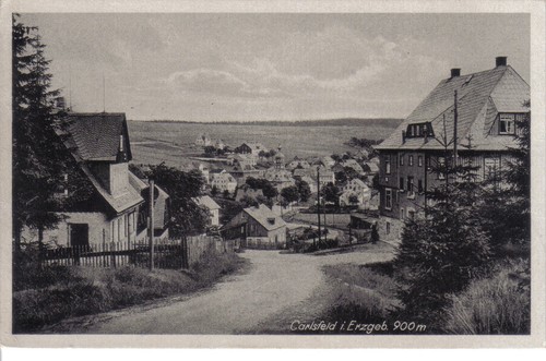 Carlsfeld ortsansicht - carlsfeld, "ortsansicht"