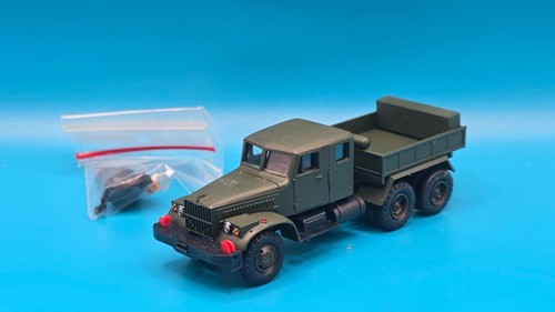 Kraz 258 zugmaschine grün - kraz, *grün*
