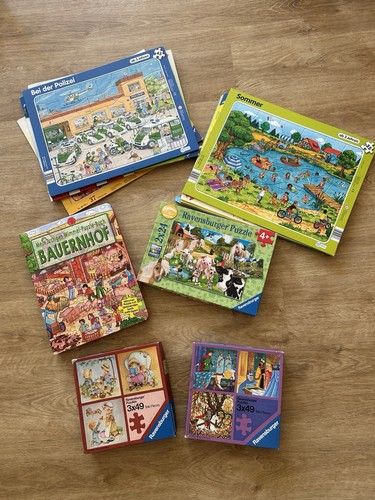 Set kinderpuzzle paket - kinderpuzzle,
