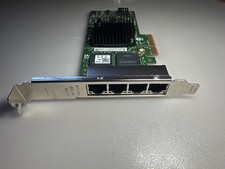 Intel PRO/1000 VT Quad Port Server Adapter PCIe 4x RJ-45 – guter Zustand