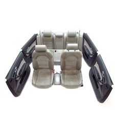 Ledersitzausstattung Alcantara