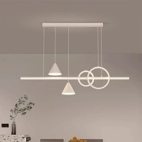 Moderne wohnraumbeleuchtung - moderne,