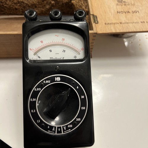 Hartmann und braun multavi - hartmann, h&b