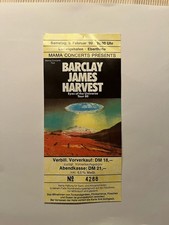 Alte Konzertkarte Ticket