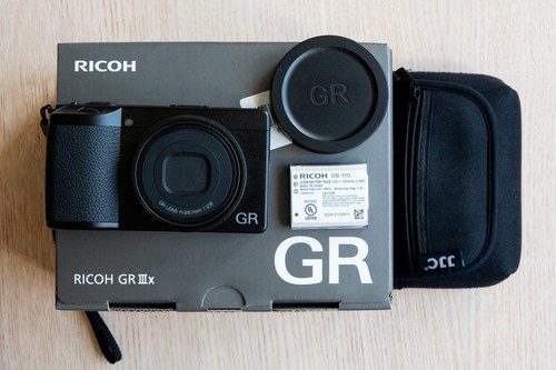 Ricoh iiix ovp - gr,