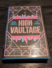 Goldsboro SFF Special Edition March '24, High Voltage, Chris & Jen Sugden