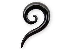 Dehnschnecke Dehnspirale Dehnungsschnecke Dehnsichel Ohr Expander Horn Piercing