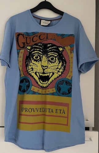 Gucci tshirt blau top - gucci., top.