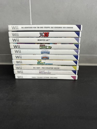 Nintendo wii spiele paket - nintendo, –