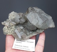 Rauchquarz fedenstock - rauchquarz,