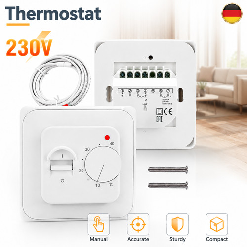 Wandthermostat thermostat - wandthermostat,
