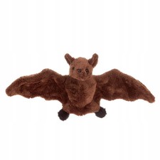 Plschtier Fledermaus Braun