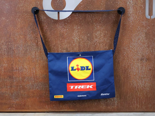 Santini lidl trek musette - lidl-trek,