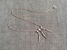 Elegante collier kette 925er - elegante,