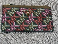 Michael Kors Kartenetui Schlüsseletui Card Holder Jet Set Original MK