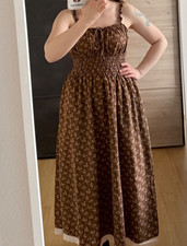 Neuflora Tuscany Dress Rust M