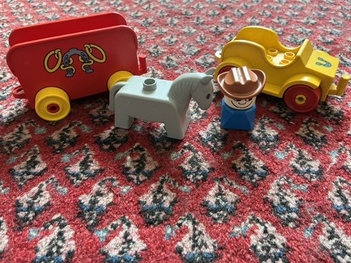 Lego duplo 2627 pony - duplo, trailer