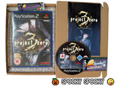 Project Zero 3 The Tormented PS2 - UK PAL sehr guter Zustand CIB mit Handbuch - Tracked