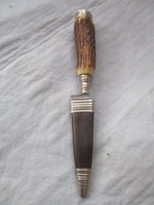 Altes Jagdmesser mit