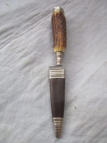 Altes jagdmesser mit - altes,